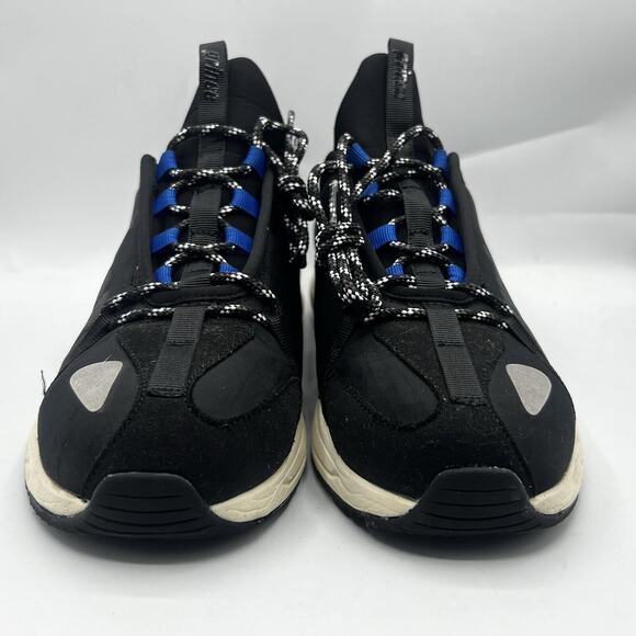 Prince Retro Spec Jog Mens Size 11 Black Casual Low Top Sneakers Shoes Trainers - Picture 2 of 12